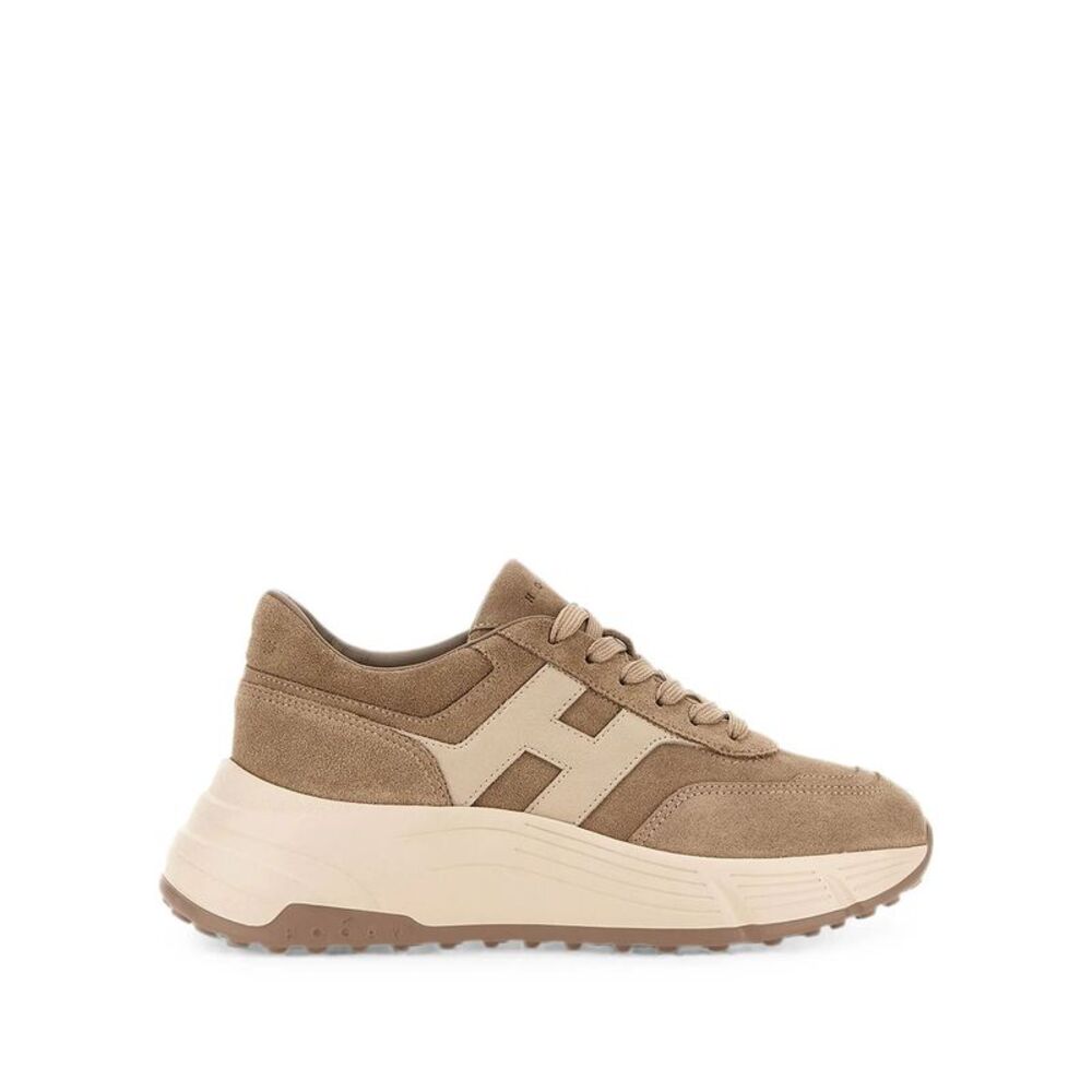 Hogan Women Hogan Hi-Fi Suede Sneakers